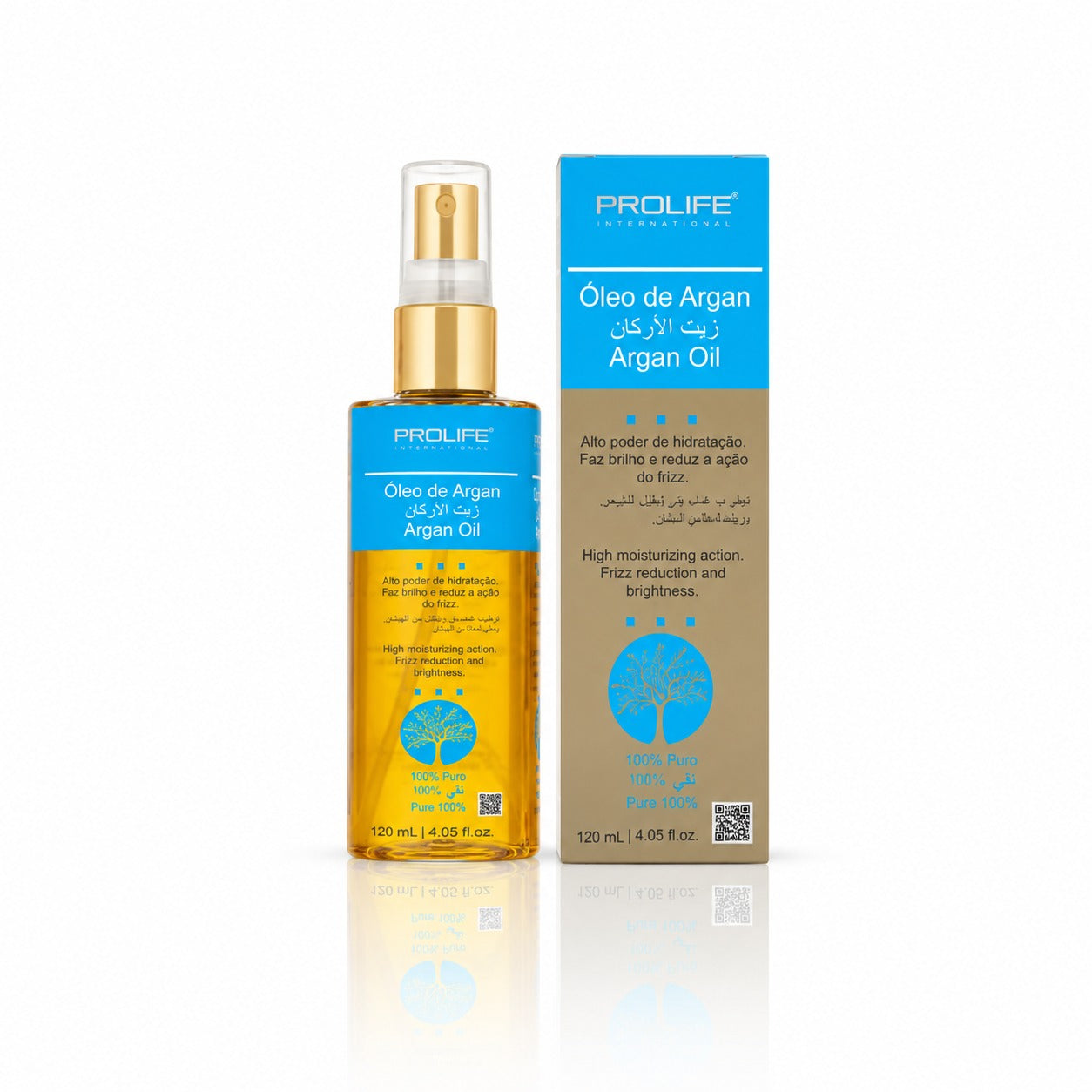 OLEO DE ARGAN 120ML 120ML
